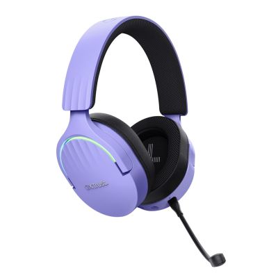 20. Słuchawki gamingowe Trust GXT 491P FAYZO WIRELESS Purple