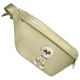 Torba na ramię Nimmy Crossbody Glasses Cool Dog - zielona