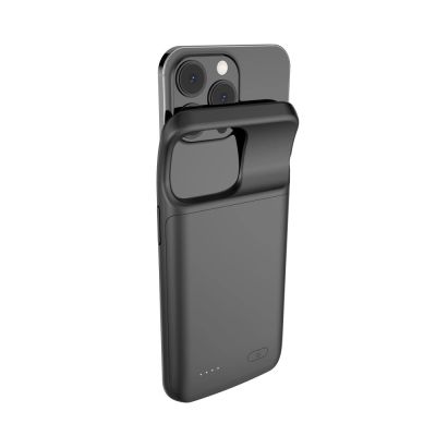 7. Etui Tech-Protect PowerCase na iPhone 13 / 13 Pro z powerbankiem 4800mAh - czarne
