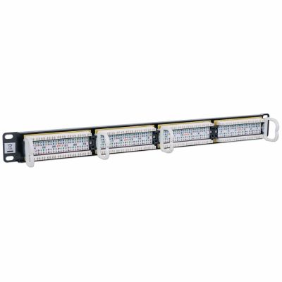 4. Patch panel 24 utp C6