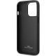 7. Etui BMW Leather Blue Dots na iPhone 14 Pro Max - czarne