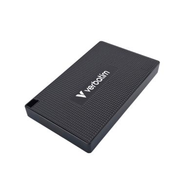 Verbatim 32030 Zewnętrzny dysk SSD 512 GB USB Type-C USB 3.2 Gen 2x2 Szary