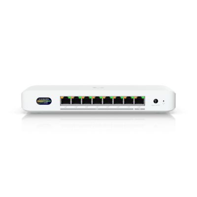 2. Ubiquiti UDB-Switch 2.5G Ethernet (100/1000/2500) Obsługa PoE Biały