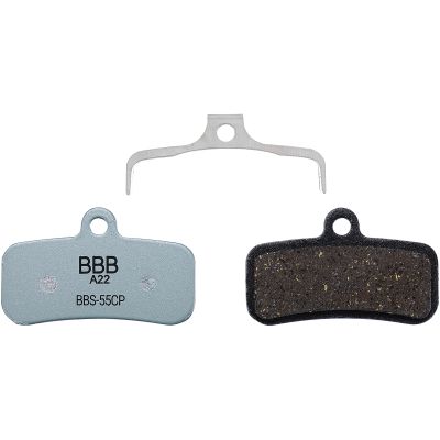 3. Okładziny hamulcowe BBB DiscStop Coolfin - bez radiatora New Saint / TRP