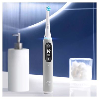 20. Szczoteczka do zębów Oral-B iO Series 6 Grey Opal