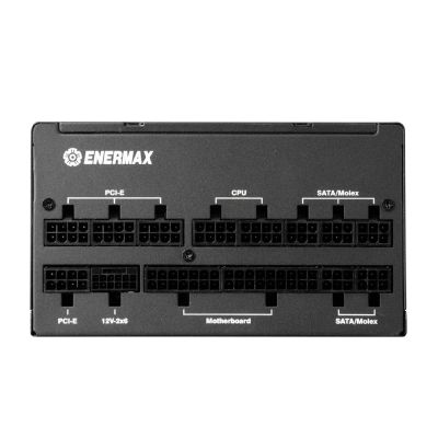 6. Enermax EPS1200P-NPX moduł zasilaczy 1200 W 24-pin ATX ATX Czarny