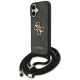 2. Etui Guess 4G Big Logo Cord Stap Crossbody na iPhone 17 - czarne