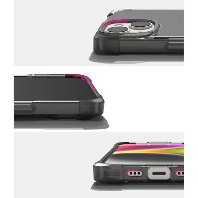 9. Ringke Fusion Bumper etui do iPhone 14 Plus szary