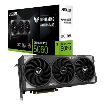 2. Karta graf. ASUS TUF GAMING RTX 5060 8GB OC