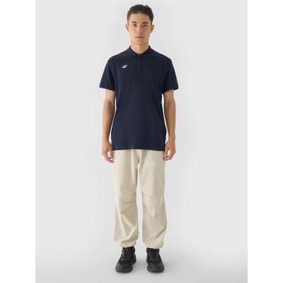 5. Koszulka polo regular męska 4F NOSH4TSM008B-31S