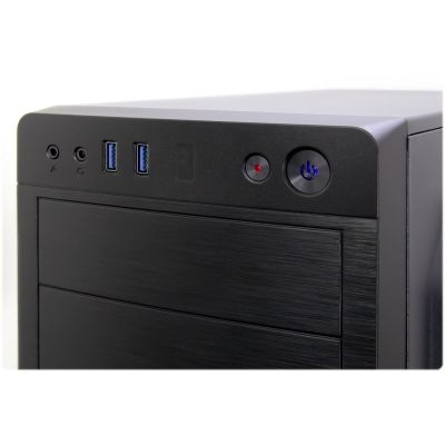 8. Obudowa PC Wieża ATX - micro ATX, Inter-Tech IT-5916 - 14,5 cm - 35,5 cm