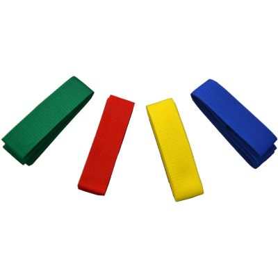 4. SZARFA DO ZABAW 10 SZT ŻÓŁTA