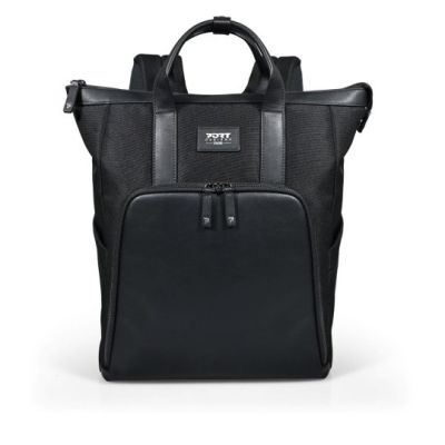 2. Port Designs Muse Eco plecak City backpack Czarny