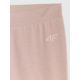 5. Legginsy dzianinowe dziewczęce 4F 4FJRAW25TTIGF291-83S