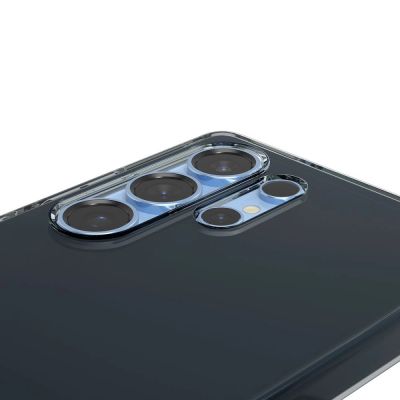 8. Etui Spigen Liquid Crystal na Samsung Galaxy S25 Ultra - półprzezroczyste
