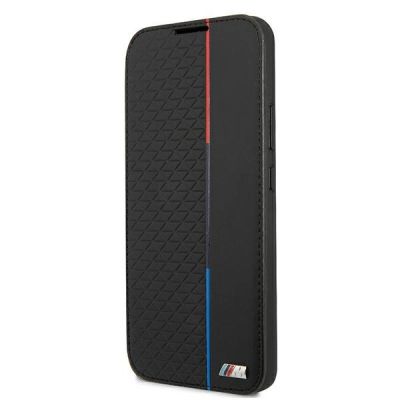 Etui BMW M Collection Triangles na Samsung Galaxy S22+ - czarne