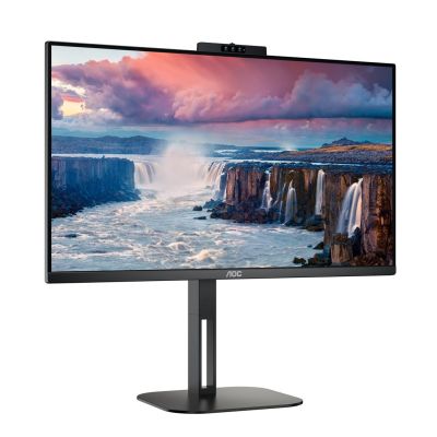 5. AOC V5 24V5CW monitor komputerowy 60,5 cm (23.8") 1920 x 1080 px Full HD LED Czarny