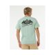 2. Koszulka męska RIP CURL Vaporcool Search Peak Tee zielona