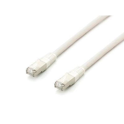 Kabel krosowy RJ-45 (M) do RJ-45 (M) - 5 m - SFTP - CAT 6a Platinum - Formowany, linka - Biały