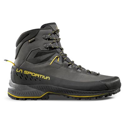 3. Buty turystyczne La Sportiva TX5 Evo Mid GTX - carbon/yellow rozmiar: 44_5