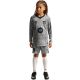 9. Koszulka bramkarska dla dzieci Nike FC Barcelona 2026/27 Stadium Away szara IO8337 013
