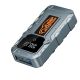 6. Extralink Jump 34 Jump Starter | Powerbank rozruchowy do odpalania samochodu |3x LED, latarka, wyświetlacz LCD