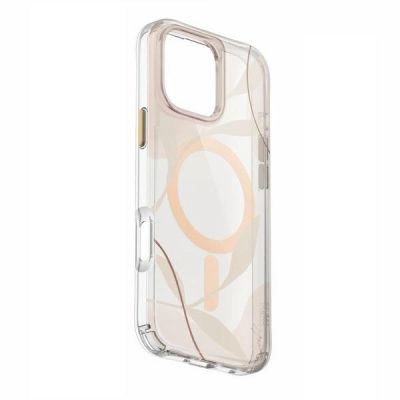 2. Etui UNIQ Coehl Verdure Magnetic Charging na iPhone 16 Pro - przezroczyste