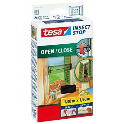 2. TESA 55033-00021 moskitiera Okno Antracyt