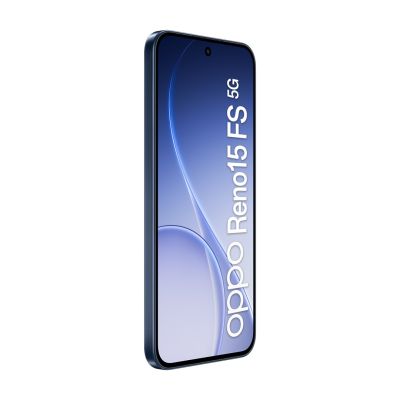 26. OPPO Reno15 FS 5G 16,7 cm (6.57") Dual SIM Android 16.0 USB Type-C 8 GB 512 GB 6500 mAh Czarny
