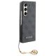 3. Etui Guess 4G Charms Collection na Samsung Galaxy Z Fold 5 - szare