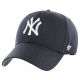 3. Czapka z daszkiem 47 Brand Mlb New York Yankees Kids Cap B-RAC17CTP-NY