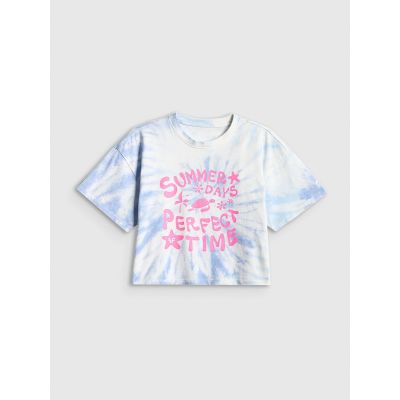 5. T-shirt bawełniany dziewczęcy 4F 4FJRSS26TTSHF3909-33A