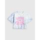 5. T-shirt bawełniany dziewczęcy 4F 4FJRSS26TTSHF3909-33A