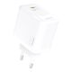 2. Ładowarka sieciowa Dudao A28C 45W GaN + kabel USB-C - biała
