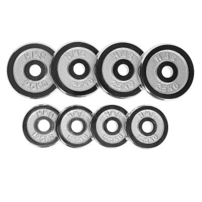 38. Sztangielki w walizce CHROME HMS 2x10kg STC20