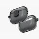 Etui UNIQ Glase Pro na AirPods Pro 3 Lock Case - przezroczysto-czarne