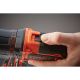 10. Black & Decker BDCHD18KB-QW wiertło Czarny, Pomarańczowy