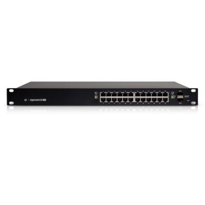 14. Switch Ubiquiti EdgeSwitch 24 PoE (250W) 26p PoE ( PoE+: 24;) 220W Managed Gigabit