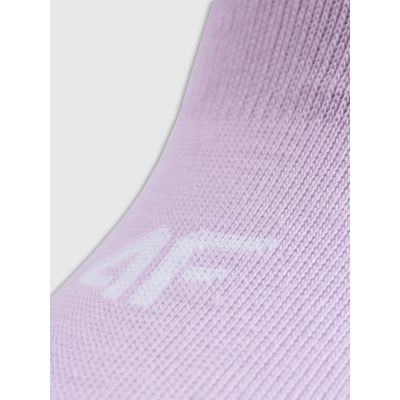 5. Skarpetki casual stopki damskie (ZESTAW 3 szt.) 4F 4FWMM00USOCF473-91S