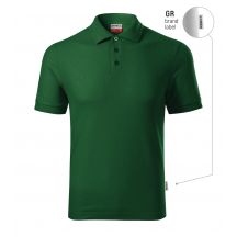 Koszulka polo męska Reserve (zieleń butelkowa (brand label))