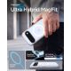11. Etui Spigen Ultra Hybrid Mag MagSafe na Google Pixel 11 - przezroczysto-białe