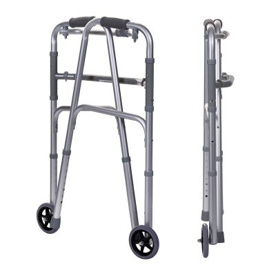 17. Balkonik rehabilitacyjny aluminiowy trójfunkcyjny