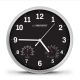 8. Zegar ścienny Esperanza LYON EHC016K (kolor czarny)