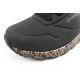 15. Skechers Uno-Loving Love buty sneakersy sportowe damskie modne czarne