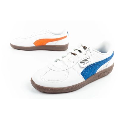 17. Puma Palermo Rocket League buty sportowe młodzieżowe skóra dziecięce