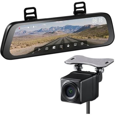 70mai MIRIVE-S500 rejestrator Super HD Bluetooth Bateria Czarny