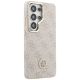 4. Etui Guess 4G Rhinestone Round Logo MagSafe na Samsung Galaxy S26 Ultra - różowe