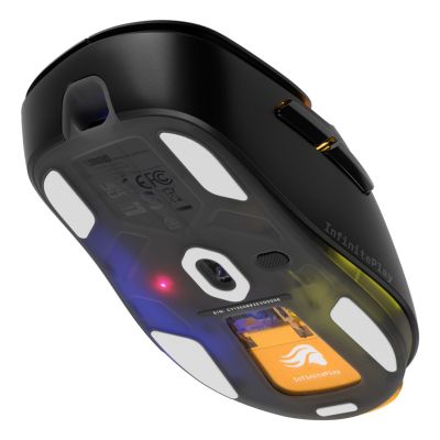 6. Glorious Gaming Model D3 Wireless myszka Dla praworęcznych RF Wireless Optyczny 30000 DPI