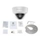 3. Wyjście kopułkowe LevelOne IPCam 4xZ 2MP/H.265/IR/10W/PoE/IP67