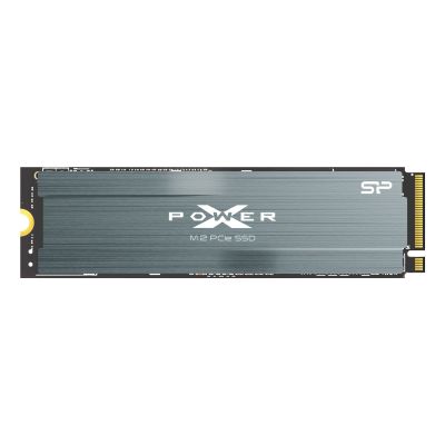 3. SSD Silicon Power US75 2TB M.2 Gen4 NVMe 7000/6500 MB/s with Heatsink (SP02KGBP44US75S5)